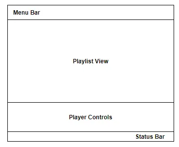 MusicSharp UI mockup