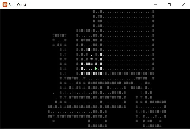 Runic Quest tutorial part one build