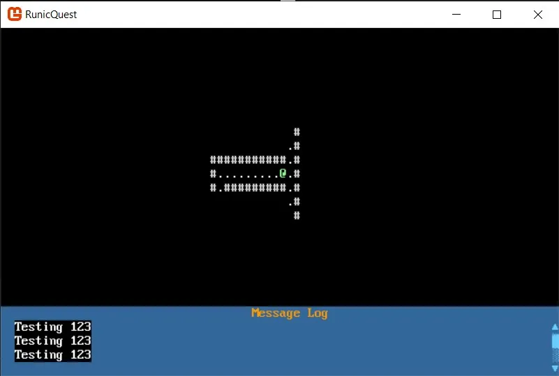 Runic Quest scrollbar